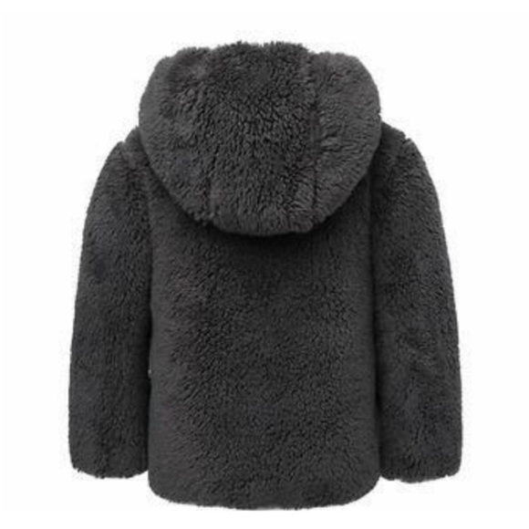 Snozu Toddler 2-piece Fleece Set, Gray 18 months - Picture 3 of 5